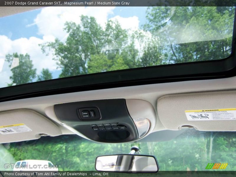 Magnesium Pearl / Medium Slate Gray 2007 Dodge Grand Caravan SXT