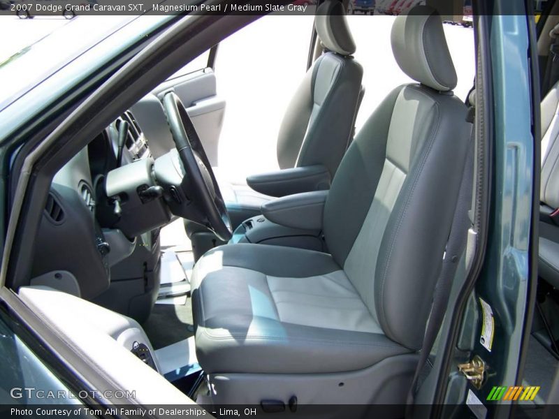 Magnesium Pearl / Medium Slate Gray 2007 Dodge Grand Caravan SXT