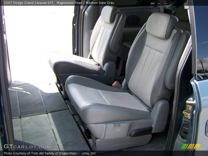 Magnesium Pearl / Medium Slate Gray 2007 Dodge Grand Caravan SXT