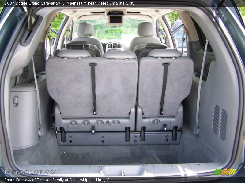 Magnesium Pearl / Medium Slate Gray 2007 Dodge Grand Caravan SXT