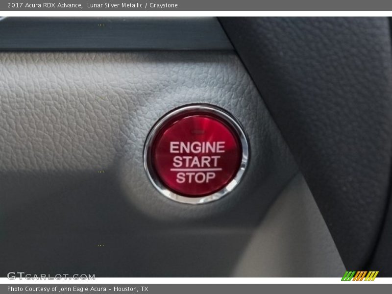 Lunar Silver Metallic / Graystone 2017 Acura RDX Advance