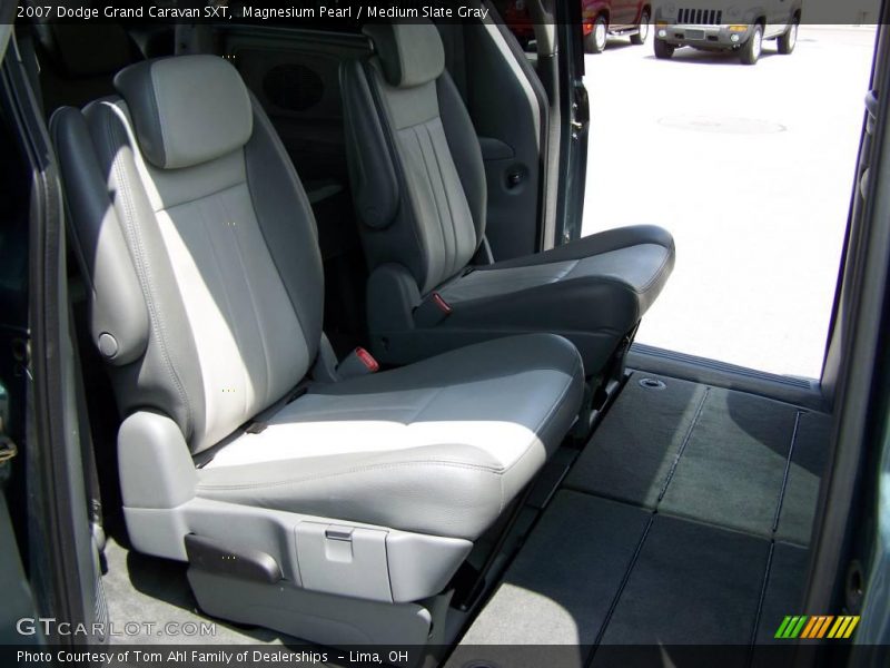 Magnesium Pearl / Medium Slate Gray 2007 Dodge Grand Caravan SXT