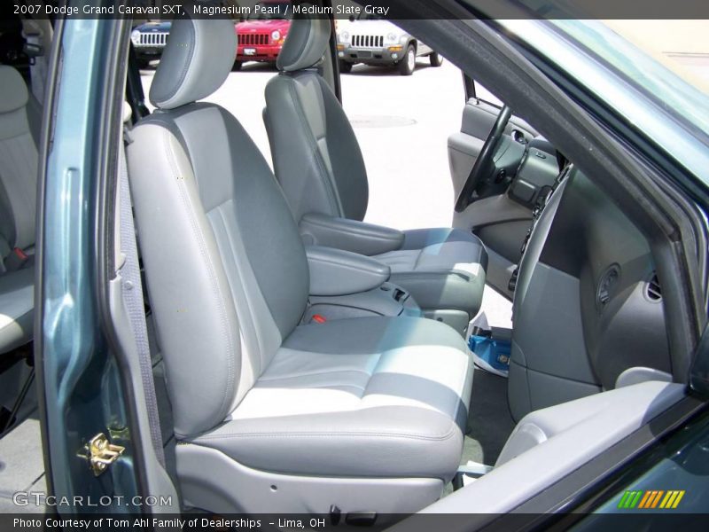 Magnesium Pearl / Medium Slate Gray 2007 Dodge Grand Caravan SXT