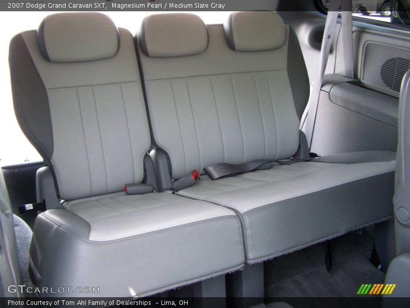 Magnesium Pearl / Medium Slate Gray 2007 Dodge Grand Caravan SXT