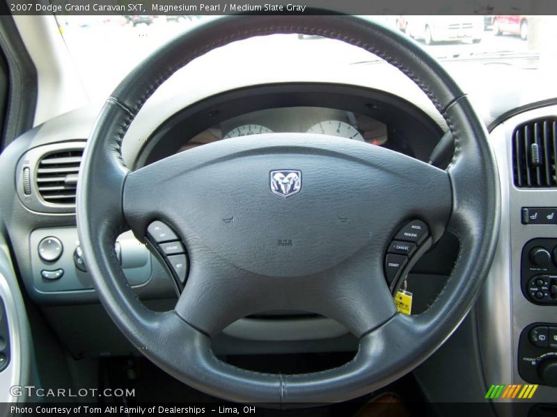 Magnesium Pearl / Medium Slate Gray 2007 Dodge Grand Caravan SXT