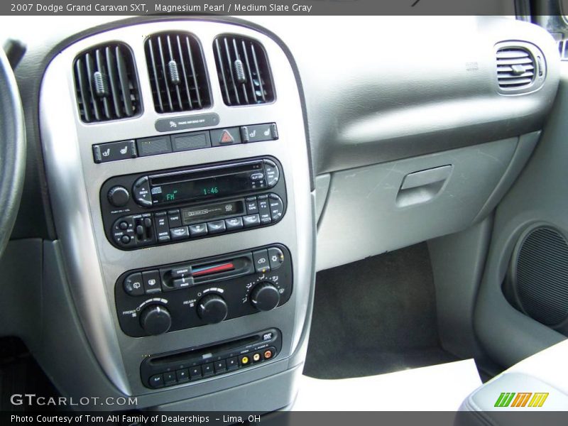 Magnesium Pearl / Medium Slate Gray 2007 Dodge Grand Caravan SXT