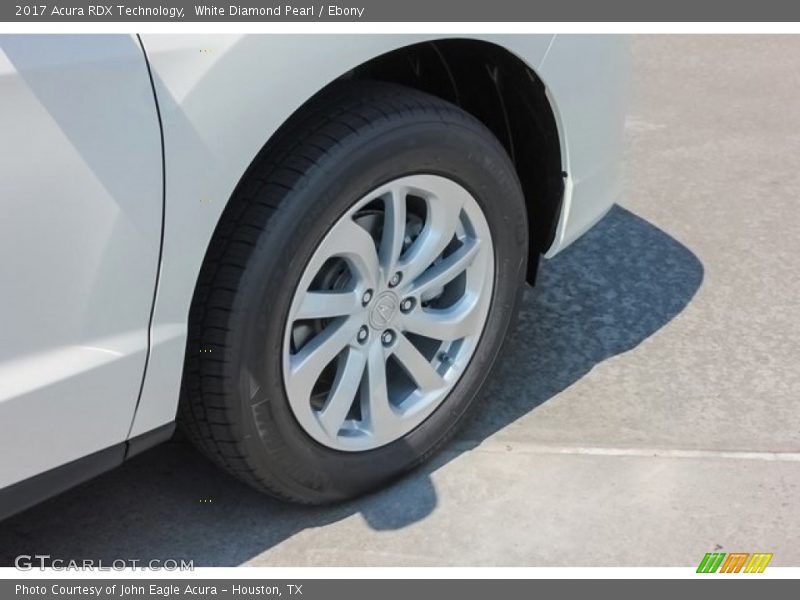 White Diamond Pearl / Ebony 2017 Acura RDX Technology