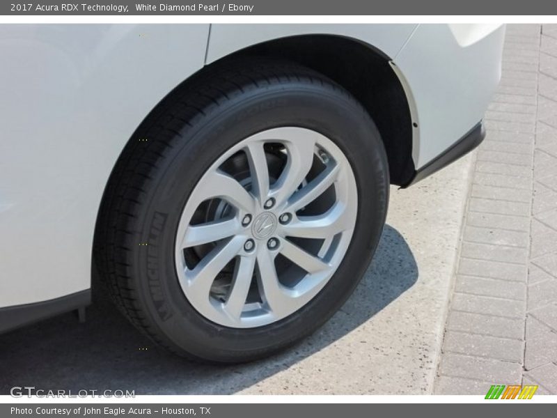 White Diamond Pearl / Ebony 2017 Acura RDX Technology