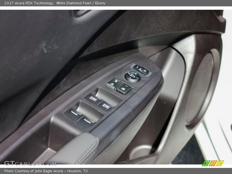 White Diamond Pearl / Ebony 2017 Acura RDX Technology