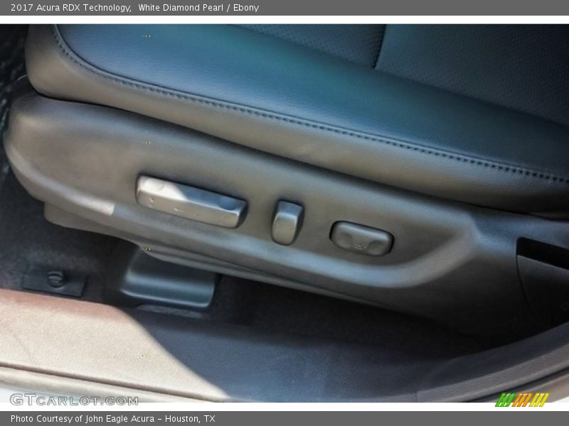 White Diamond Pearl / Ebony 2017 Acura RDX Technology
