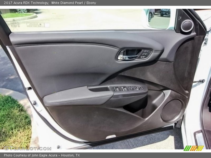 White Diamond Pearl / Ebony 2017 Acura RDX Technology