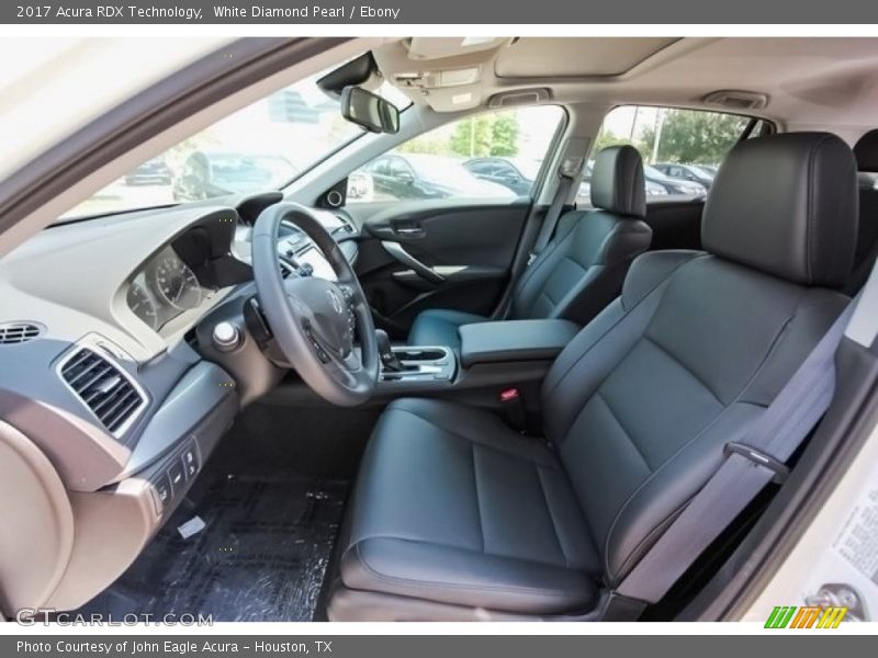 White Diamond Pearl / Ebony 2017 Acura RDX Technology