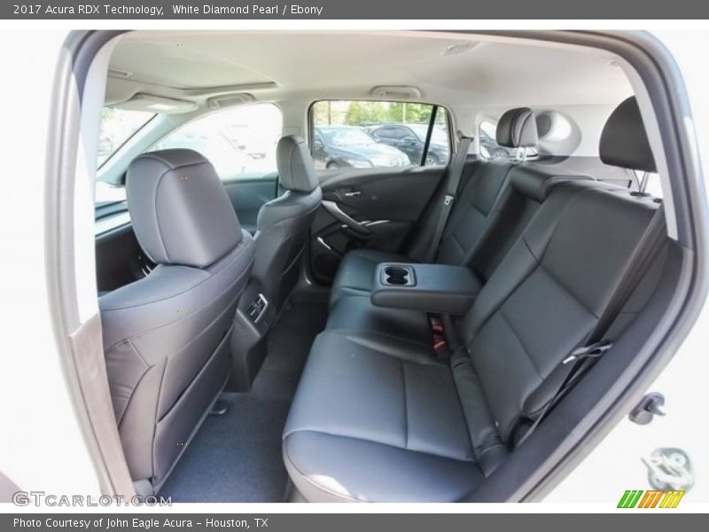 White Diamond Pearl / Ebony 2017 Acura RDX Technology
