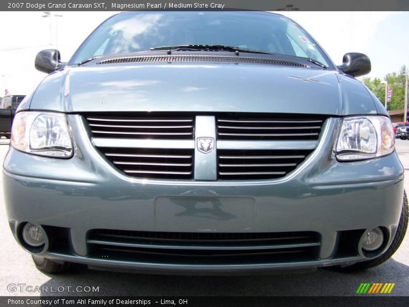 Magnesium Pearl / Medium Slate Gray 2007 Dodge Grand Caravan SXT