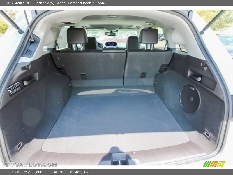 White Diamond Pearl / Ebony 2017 Acura RDX Technology