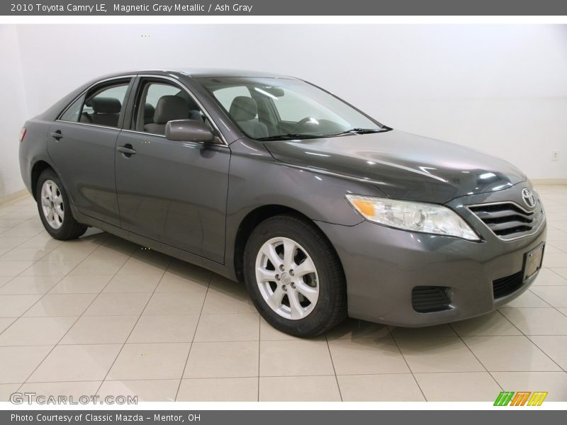 Magnetic Gray Metallic / Ash Gray 2010 Toyota Camry LE