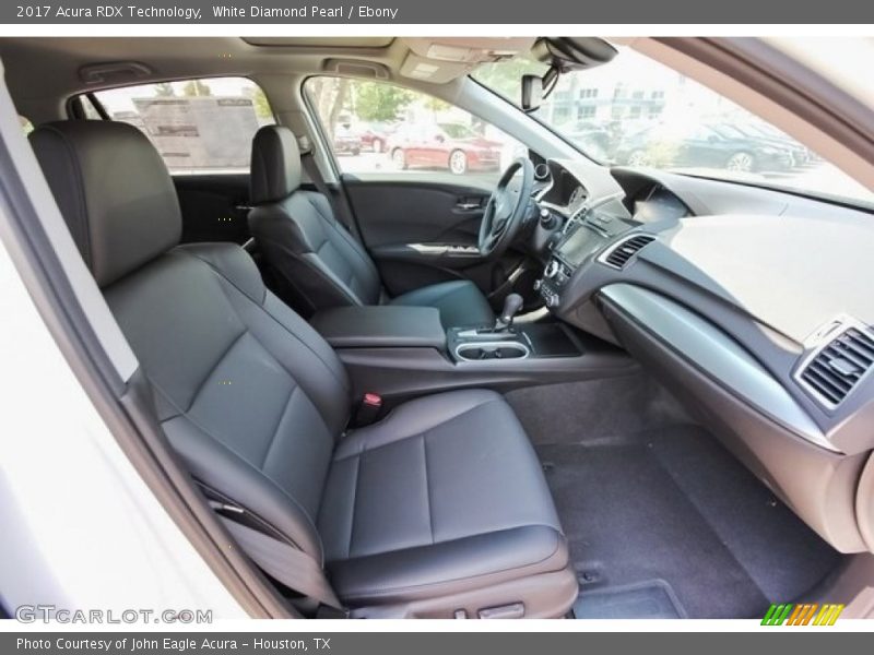 White Diamond Pearl / Ebony 2017 Acura RDX Technology