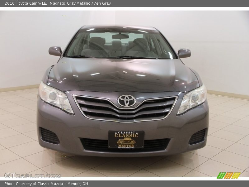 Magnetic Gray Metallic / Ash Gray 2010 Toyota Camry LE