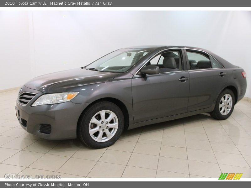 Magnetic Gray Metallic / Ash Gray 2010 Toyota Camry LE