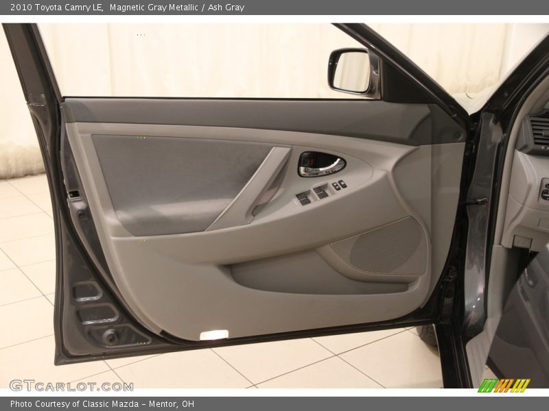 Magnetic Gray Metallic / Ash Gray 2010 Toyota Camry LE