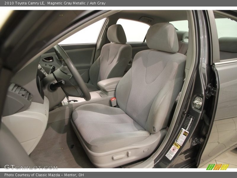 Magnetic Gray Metallic / Ash Gray 2010 Toyota Camry LE
