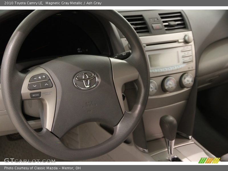 Magnetic Gray Metallic / Ash Gray 2010 Toyota Camry LE