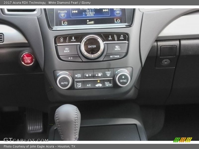 White Diamond Pearl / Ebony 2017 Acura RDX Technology