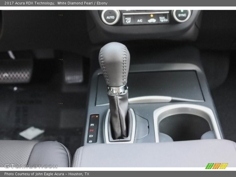 White Diamond Pearl / Ebony 2017 Acura RDX Technology