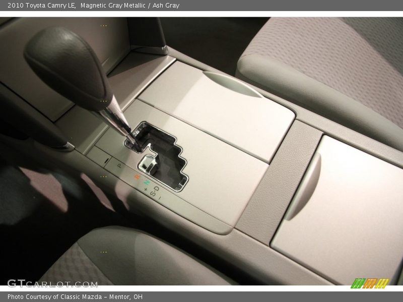 Magnetic Gray Metallic / Ash Gray 2010 Toyota Camry LE