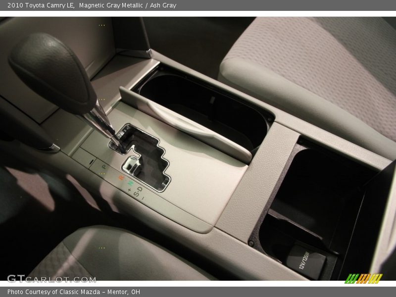 Magnetic Gray Metallic / Ash Gray 2010 Toyota Camry LE