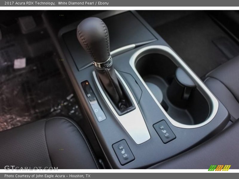 White Diamond Pearl / Ebony 2017 Acura RDX Technology