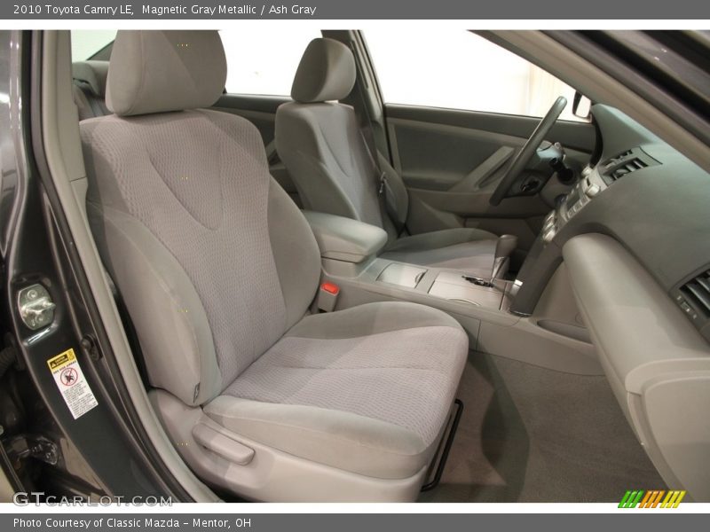 Magnetic Gray Metallic / Ash Gray 2010 Toyota Camry LE