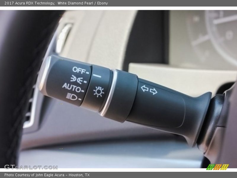 White Diamond Pearl / Ebony 2017 Acura RDX Technology
