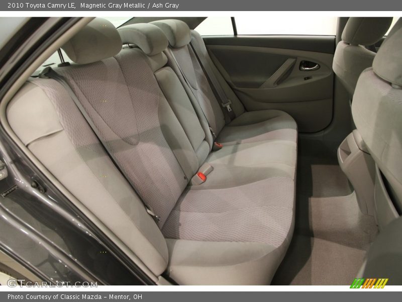 Magnetic Gray Metallic / Ash Gray 2010 Toyota Camry LE