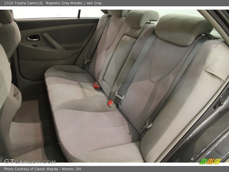 Magnetic Gray Metallic / Ash Gray 2010 Toyota Camry LE