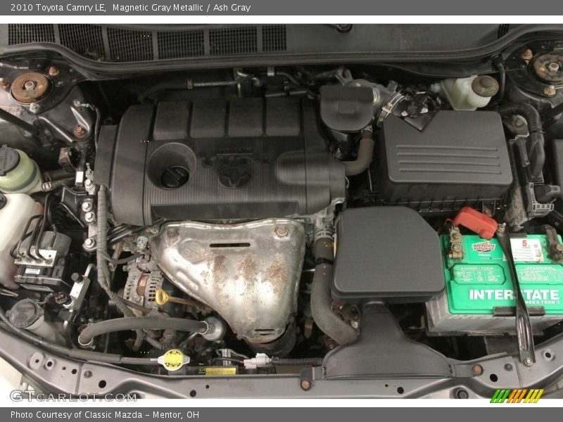 Magnetic Gray Metallic / Ash Gray 2010 Toyota Camry LE
