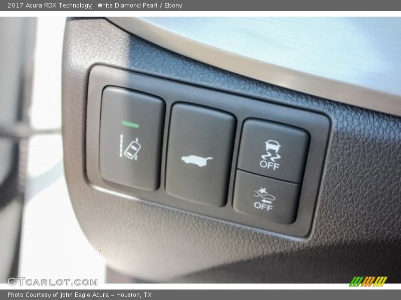 White Diamond Pearl / Ebony 2017 Acura RDX Technology