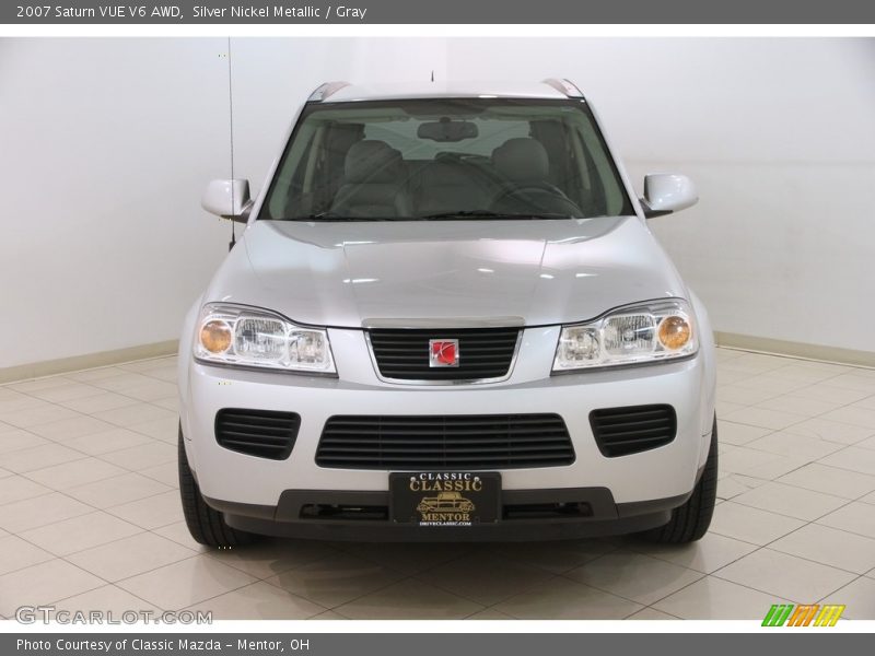 Silver Nickel Metallic / Gray 2007 Saturn VUE V6 AWD