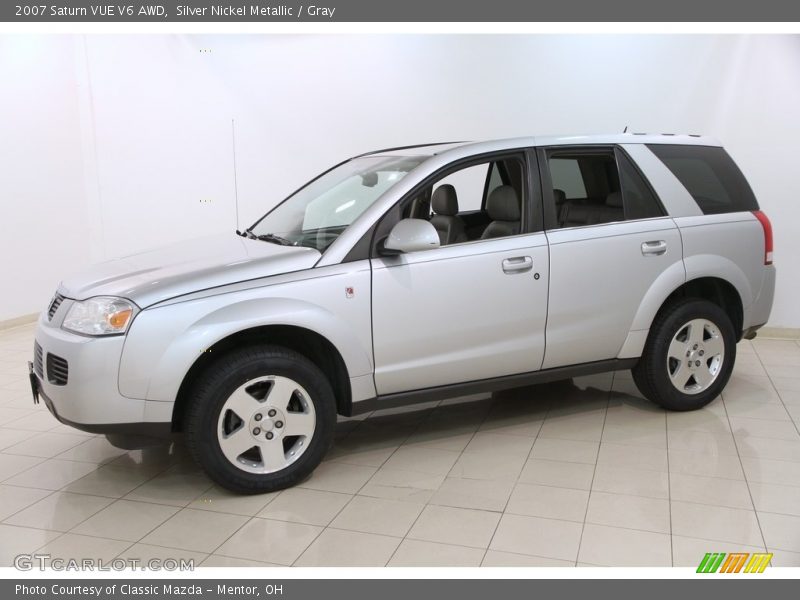 Silver Nickel Metallic / Gray 2007 Saturn VUE V6 AWD