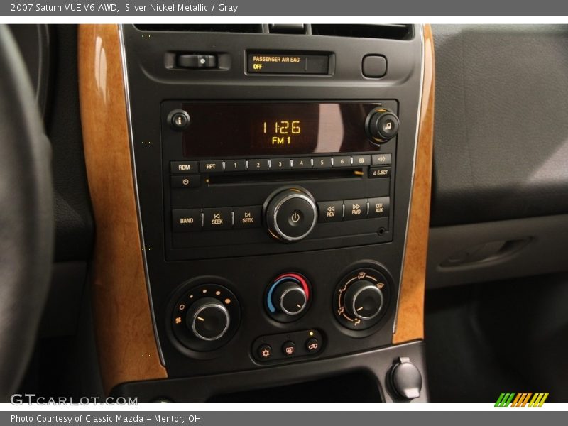 Silver Nickel Metallic / Gray 2007 Saturn VUE V6 AWD