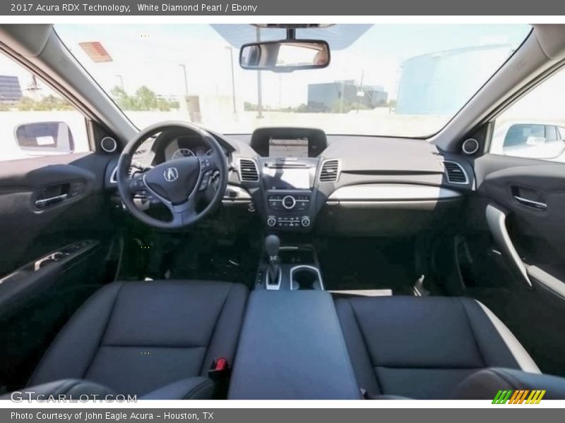 White Diamond Pearl / Ebony 2017 Acura RDX Technology