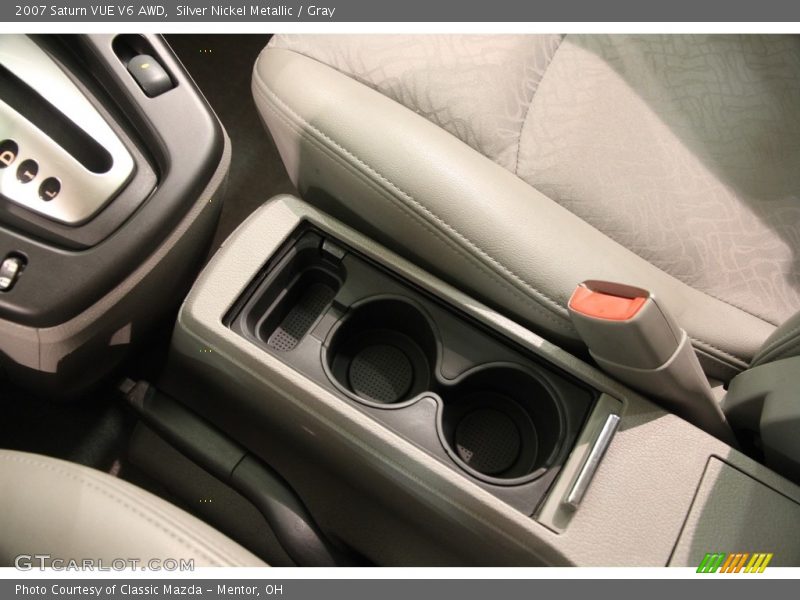 Silver Nickel Metallic / Gray 2007 Saturn VUE V6 AWD
