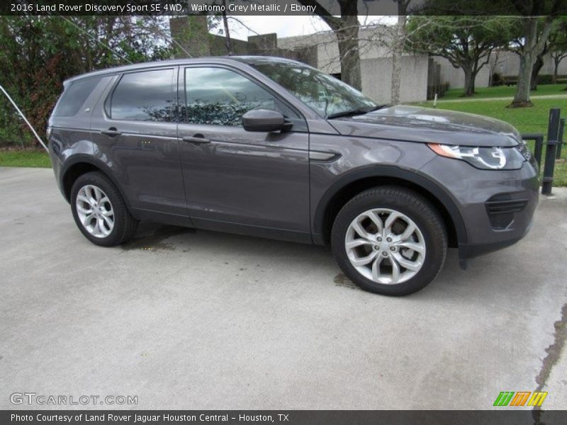 Waitomo Grey Metallic / Ebony 2016 Land Rover Discovery Sport SE 4WD