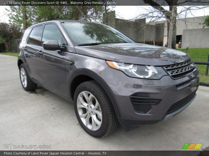 Waitomo Grey Metallic / Ebony 2016 Land Rover Discovery Sport SE 4WD