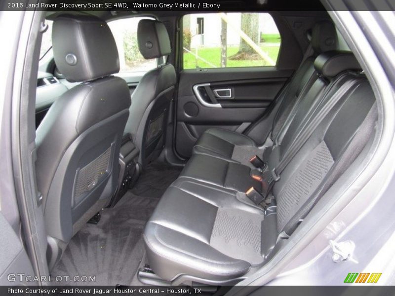 Waitomo Grey Metallic / Ebony 2016 Land Rover Discovery Sport SE 4WD