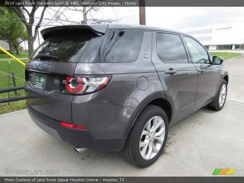 Waitomo Grey Metallic / Ebony 2016 Land Rover Discovery Sport SE 4WD