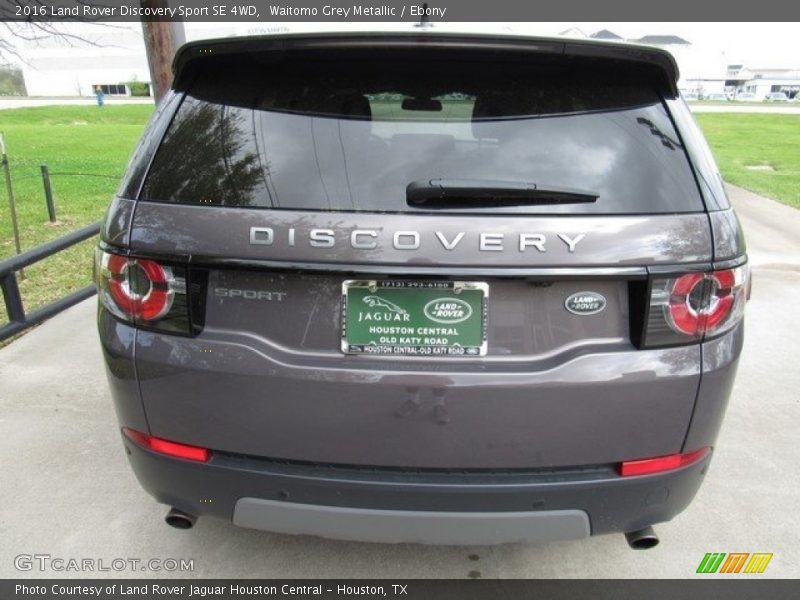 Waitomo Grey Metallic / Ebony 2016 Land Rover Discovery Sport SE 4WD
