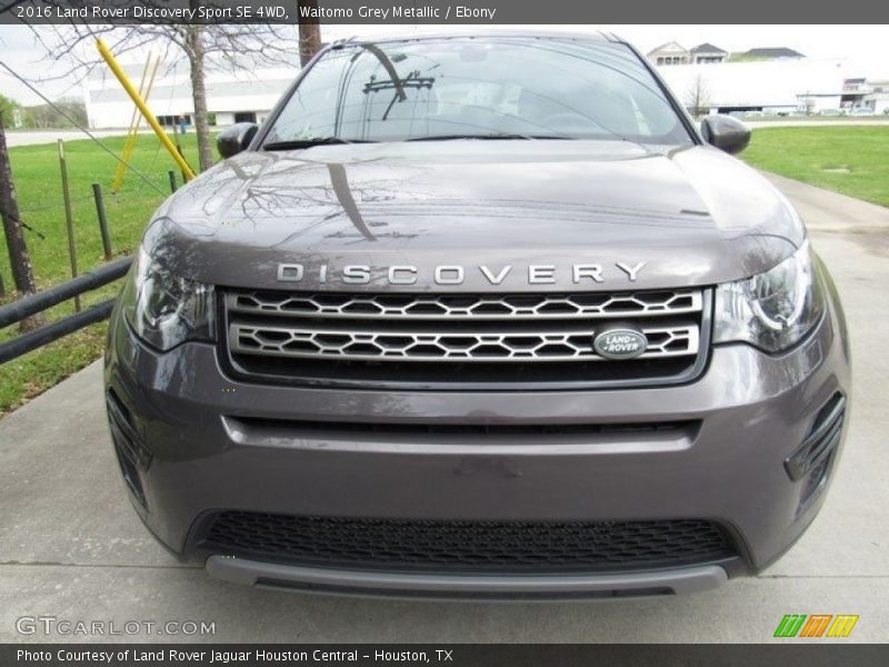 Waitomo Grey Metallic / Ebony 2016 Land Rover Discovery Sport SE 4WD