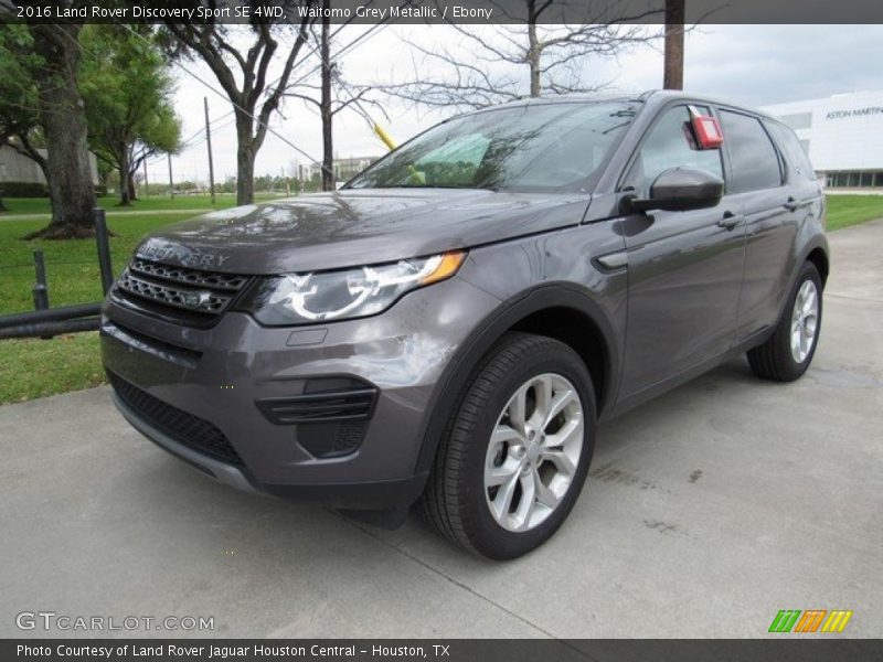 Waitomo Grey Metallic / Ebony 2016 Land Rover Discovery Sport SE 4WD