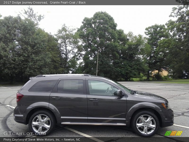 Granite Pearl-Coat / Black 2017 Dodge Journey Crossroad